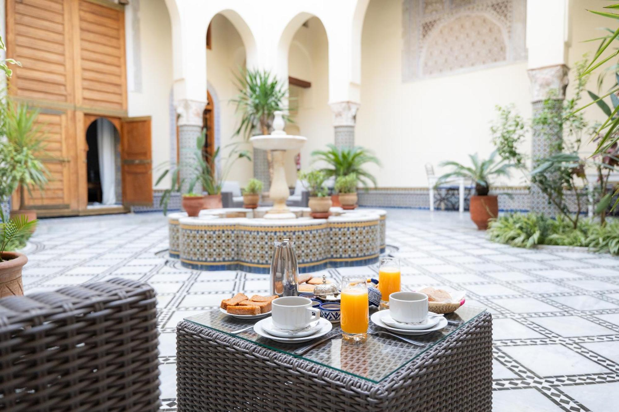 Riad Al Ansari Fez Eksteriør billede