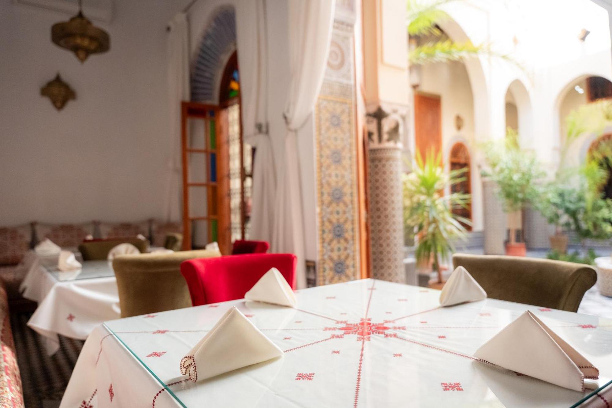 Riad Al Ansari Fez Eksteriør billede
