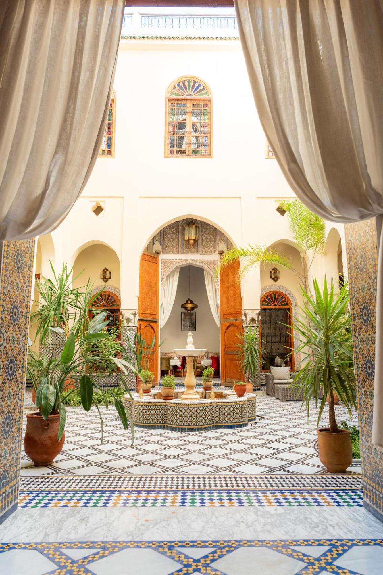 Riad Al Ansari Fez Eksteriør billede