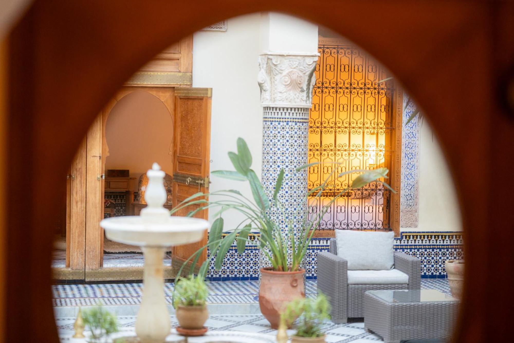 Riad Al Ansari Fez Eksteriør billede