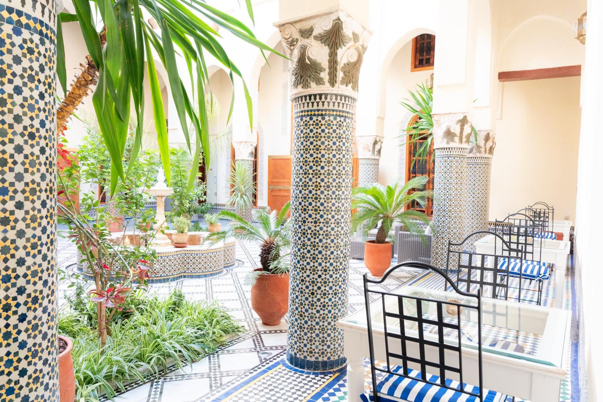 Riad Al Ansari Fez Eksteriør billede